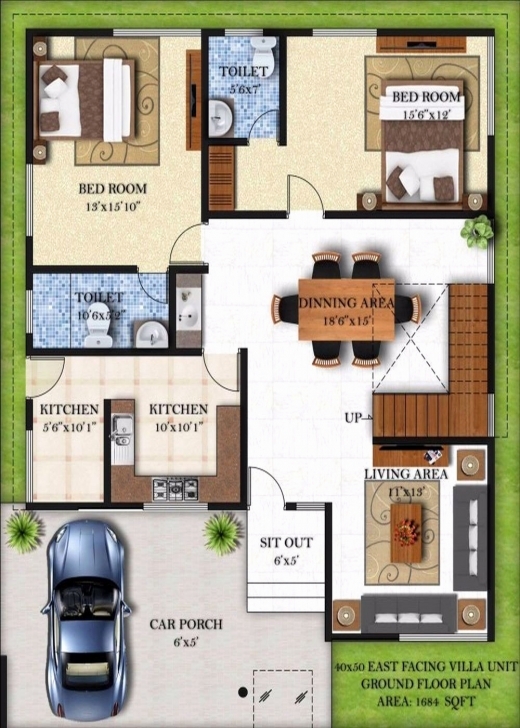Classy North Facing Floor Plan Fresh 30×50 House Plans North Facing Awesome 30 50 House Plans North Facing Picture