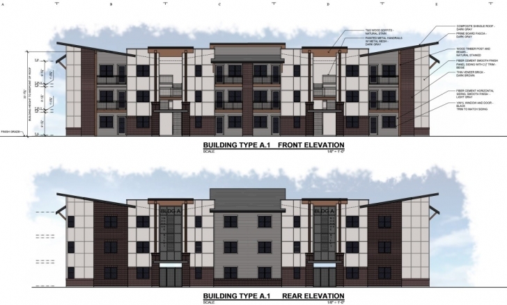 Classy Plans Emerging For Proposed Affordable Housing Apartments In Affordable Housing Plans Pic