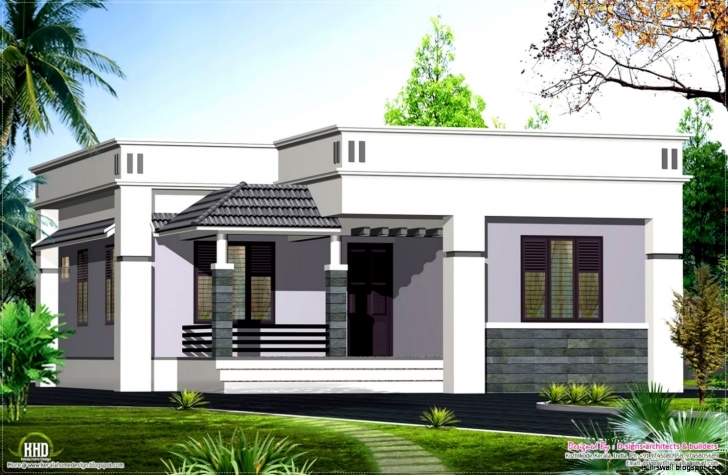 Classy Single Floor House Designs Kerala Planner Modern Picture Home Plans Stylish Single Houses Photo