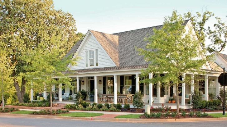 Classy Southern Living House Plans With Pictures Modern — Simple House Modern Farmhouse Plans Southern Living Picture