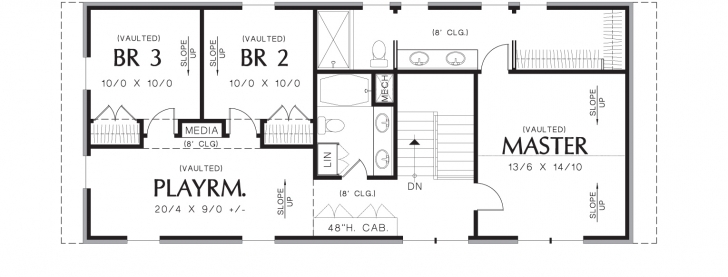 Classy Thomaston 3152 - 4 Bedrooms And 3 Baths | The House Designers Free House Plans Photo