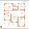 3Bedroom Bungalow Floor Plan In Karala
