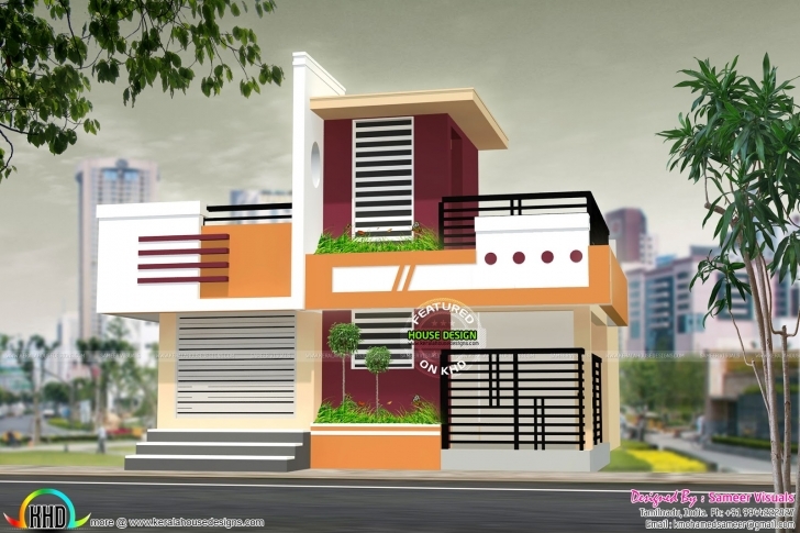 Cool 1150 Sq-Ft 2 Bhk House Plan | Kerala Home Design | Bloglovin' 2Bhk Indian House Pic Image