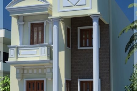 15×50 Front House Desin Image