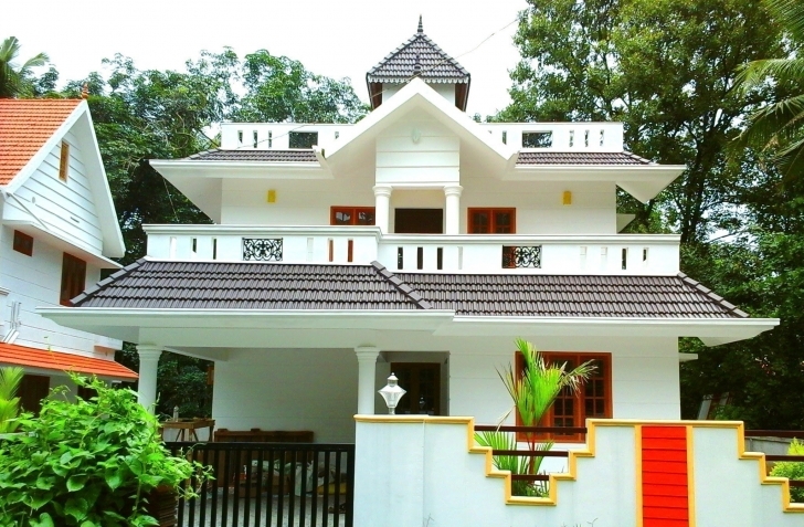 Cool 1,700 Sq Ft, Medium Budget House For Sale In Angamaly, Kochi, Kerala Budget House Plans Kerala Style Picture