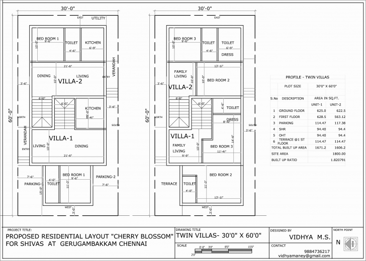 Cool 20 X 40 Floor Plans | Musicdna 20X 47 House Plans Image
