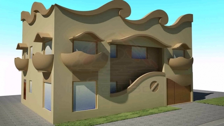 Cool 3 Marla House Front Design In Pakistan - Youtube 3 Marla House Front Design Photo
