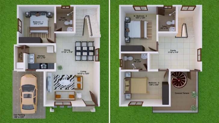 Cool 30X50 House Plans North Facing - Youtube 30*50 House North Facing Design Photo