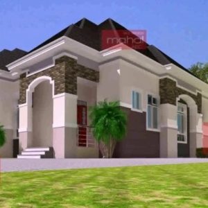 4 Bedroom Bungalow Architectural Design