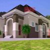 Four Bedroom Bungalow Design In Nigeria