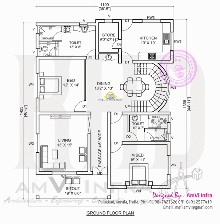 Cool 5 Bedroom Floor Plans Inspirational Mesmerizing Nigerian House Plans 5 Bedroom Floor Plan In Nigeria Pic