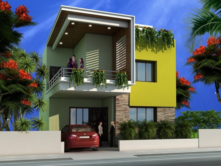 Cool Architecture House Design Fascinating Ideas With Excerpt Front Front Balcony Wall Design Photo