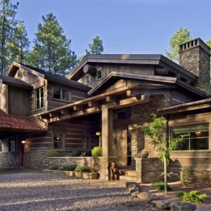 Small Luxury Mountain Home Plans