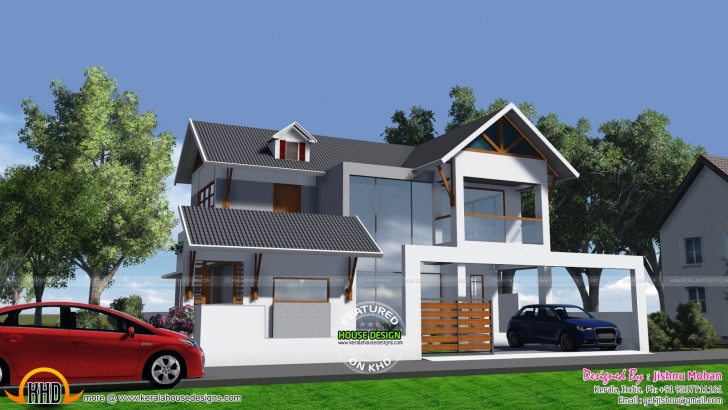 Cool Best House Designs 5 Cent Land - Housedesignsme - House Designs Karala Palan Model House Image