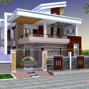 New Indian House Design 2017