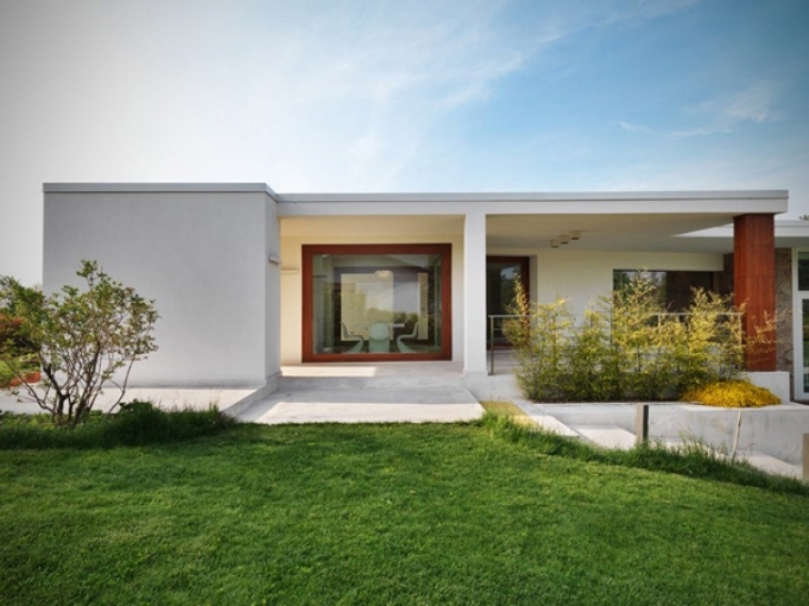 Cool Flat Roof House Plans Design Photo Home Great Full Size – Markthedev Flat Roofed Houses Pic