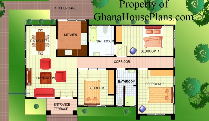 Cool Home Architecture: Ghana House Plans Elimina Plan Bedroom First Ghana 5 Bedroom House Plans Picture