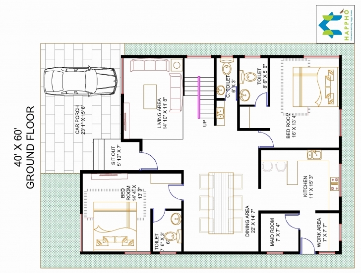 Cool House Plan 20 X 60 Unique 40X60 House Plans Fresh Cool 20 X 40 Duplex House Plans 20 X 60 Pic
