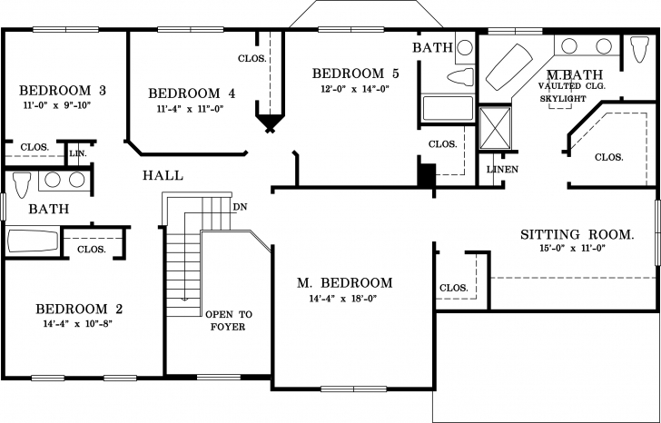 Cool House Plan 5 Bedroom House Plans Interior Home Design Ideas 5 5 Bedroom Bungalow Plan Photo