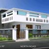 North Facing House Plans Elevation
