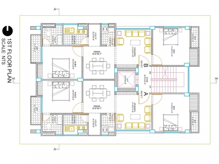 Cool I Will Create Your Building 2D Floor Plan In Autocad [Fiverr Gig Autocad 2D Drawing House Plan Picture