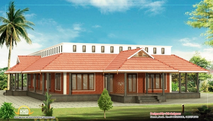 Cool Kerala Style Single Floor House Indian Plans - Home Plans Kerala Style Single Floor Home Model Photos Photo
