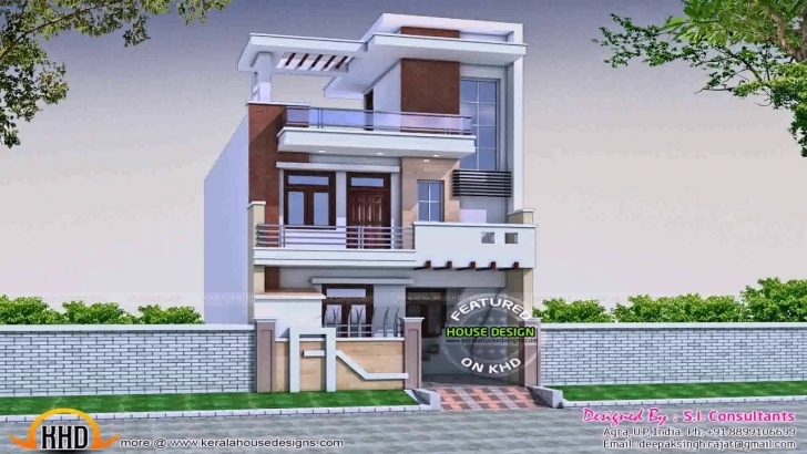 Cool Latest House Plan Design 16 45 - Youtube 16*45 House Plan Picture