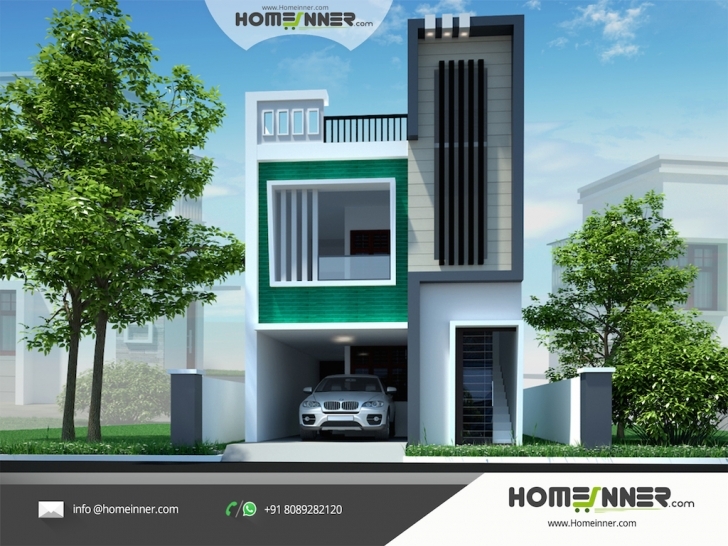Cool New Contemporary Indian House Design Ideas | Penting Ayo Di Share Beautiful Small Indian House Images Picture