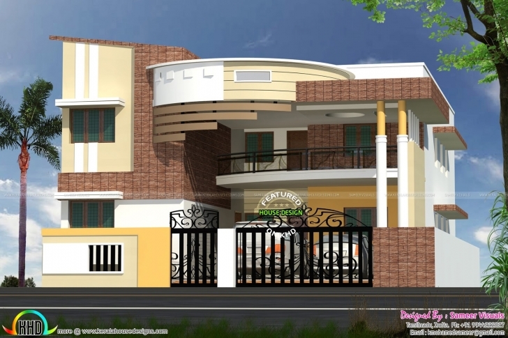 Cool New Home Design Plans Indian Style Collection - Home Design Plan 2018 New Home Designs 2018 India Photo