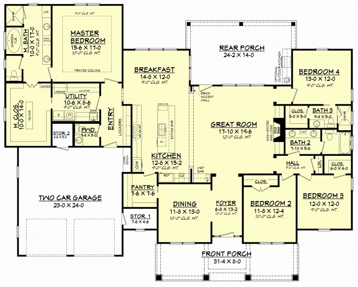 Cool Pictures Of 5 Bedroom House Plans Inspirational 4 Bedrm 2759 Sq Ft Ghana 5 Bedroom House Plans Image