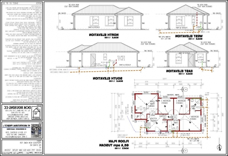 Cool Small 3 Bedroom House Plans In South Africa 3 Bedroom House Plan 3 Bedroom House Plans South Africa Pic