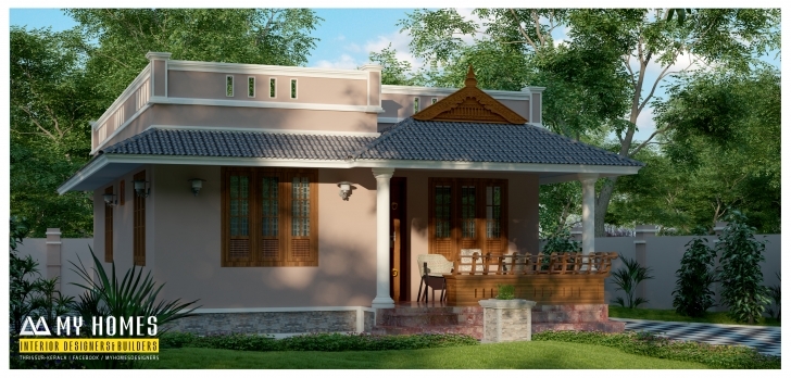 Cool Small Budget House Plans Kerala, Small House Plans Kerala - White House Kerala Small House Design Pic