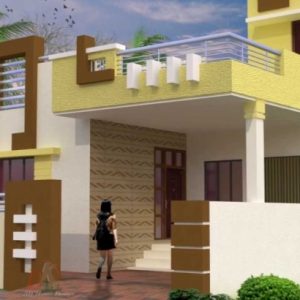 Front Elevation Ground Floor Buildings