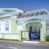 Front Elevation Of Indian House 30X50 Site South Facing