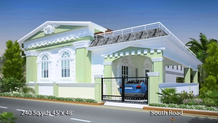 Cool South Indian House Plans South Facing - Youtube Front Elevation Of Indian House 30X50 Site South Facing Picture