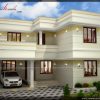Double Storey House Plans In Kerala