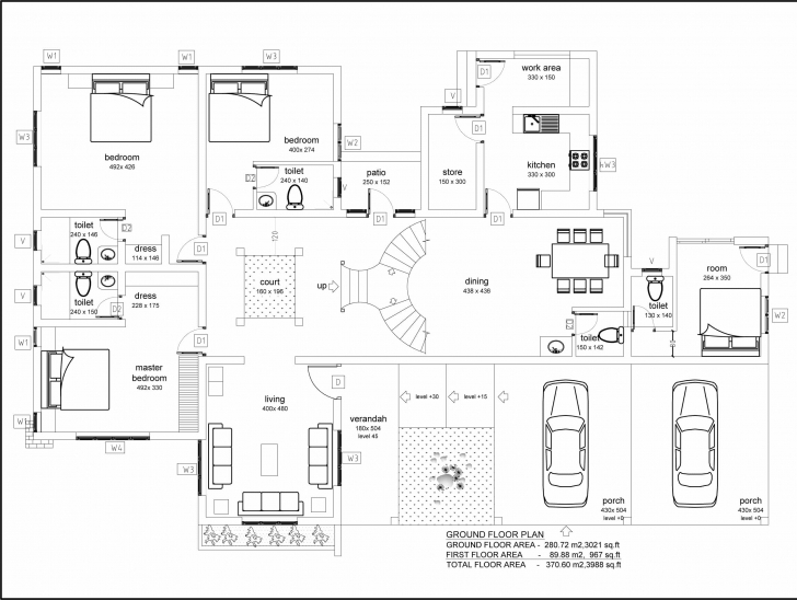 Cool Very Modern Beautiful Kerala House With Plans Kerala House Planner Pic
