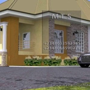 Pictures Of Beautiful House Or Half A Plot In Nigeria