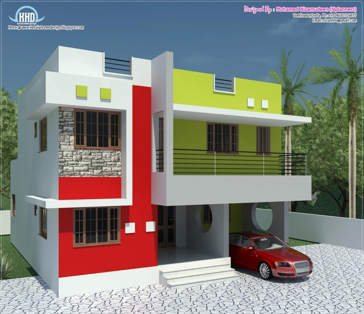 Exquisite 90+ Home Design For 100 Sq Yard - House Plan For 29 Feet By 45 Plot 100 Square Yard House Pic