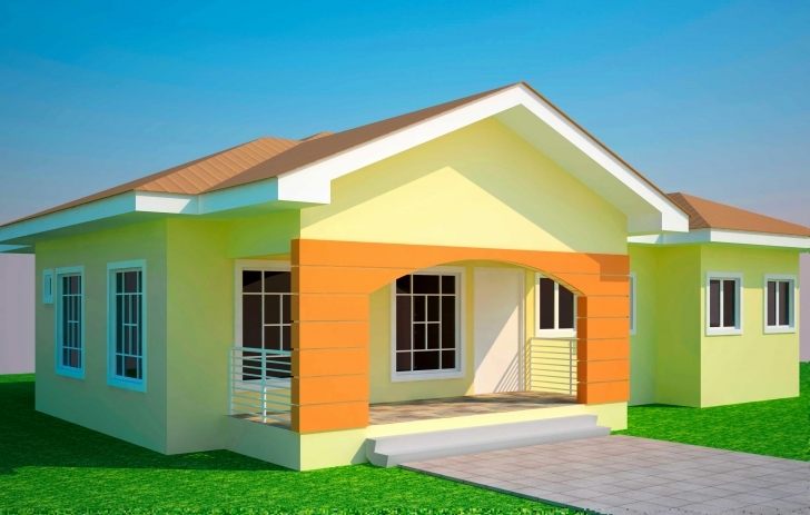 Exquisite Beautiful House Plans In Kenya Fresh 3 Bedroom House Plan In Ghana 3 Bedrooms House Plan In Ghana Picture