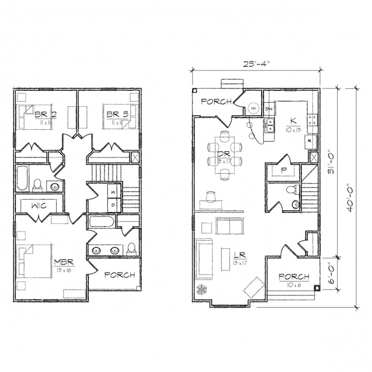 Exquisite Home Architecture: House Plan Enjoyable Ideas Free Blueprints For Small House Plans Pic