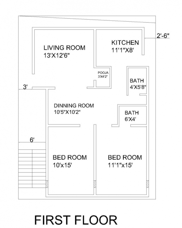 Exquisite Home Design: X House Plans May 30X40 House Design India 30X40 House 22*40 House Design Pic
