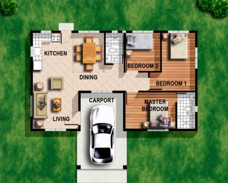Exquisite House · 3 Bedroom Floor Plan In Philippines (Good 3 Bedroom Bungalow 3 Bedroom Bungalow Floor Plan Philippines Photo