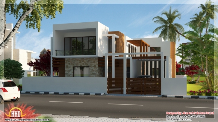 Exquisite House: Modern Indian Modern House Plans: Indian Modern House Plans Modern Indian House Pic Photo