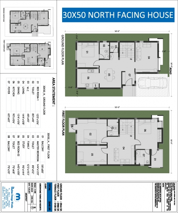 Exquisite House Plan Download 30 X 45 Duplex House Plans East Facing | Adhome 30*45 House Plan North Facing Photo