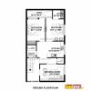 23 * 50 House Plans