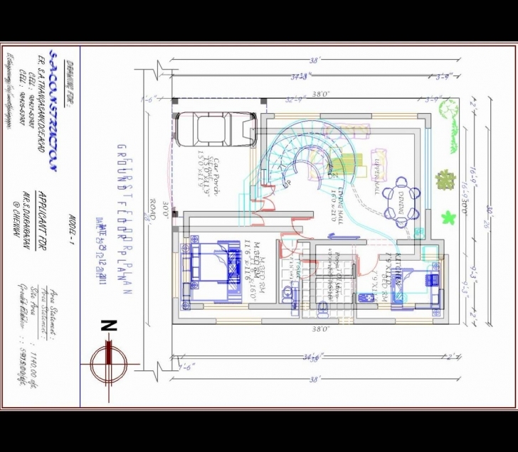 Exquisite House Plan West Facing.mp4 - Youtube 30X45 House Plan North Facing Picture