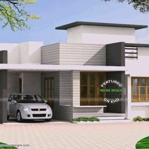 Single Floor House Design