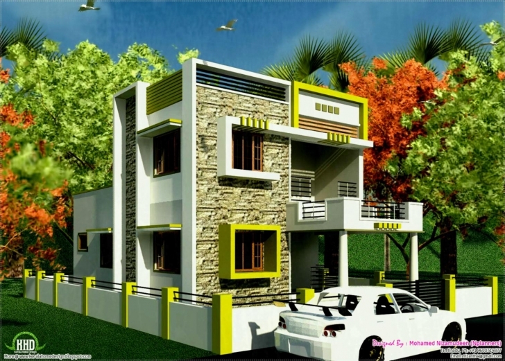 Exquisite Indian Small Modern House Picture South Traditional India Design South Indian Small House Images Pic