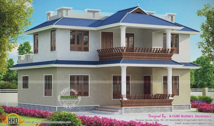 Exquisite Kerala Home Design Double Floor Beautiful Kerala Home Design Double Kerala Home Design Double Floor Picture